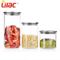 Lilac FREE Sample kitchen glass food container